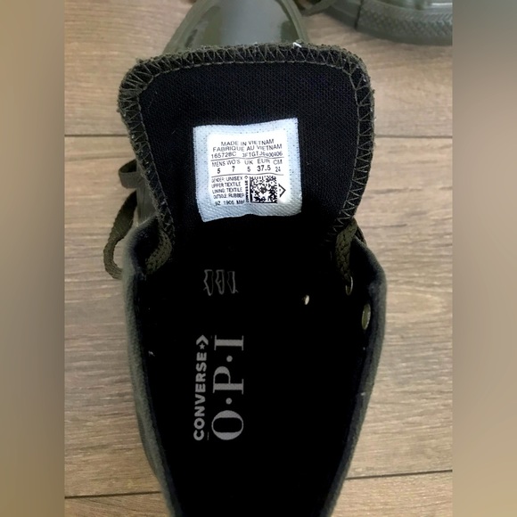 Converse O.P.I. High-Top Converse - Picture 4 of 4